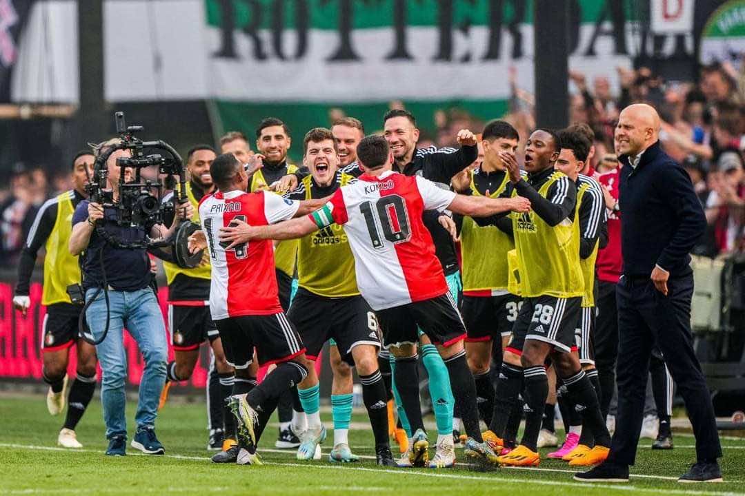 فينورد ينتزع لقب الدوري الهولندي بعد غياب منذ 2017