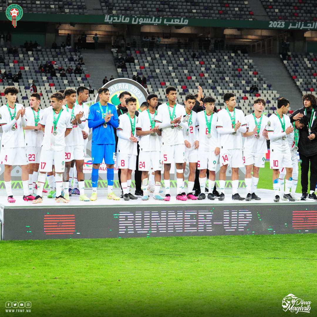 "كاف" يمنح المنتخب الوطني المغربي لأقل من 17 سنة جائزة الروح الرياضية