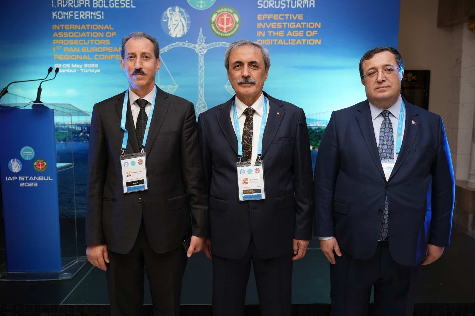 رئيس النيابة العامة في مؤتمر دولي حول تأثيرات الرقمنة على الإجراءات الجنائية