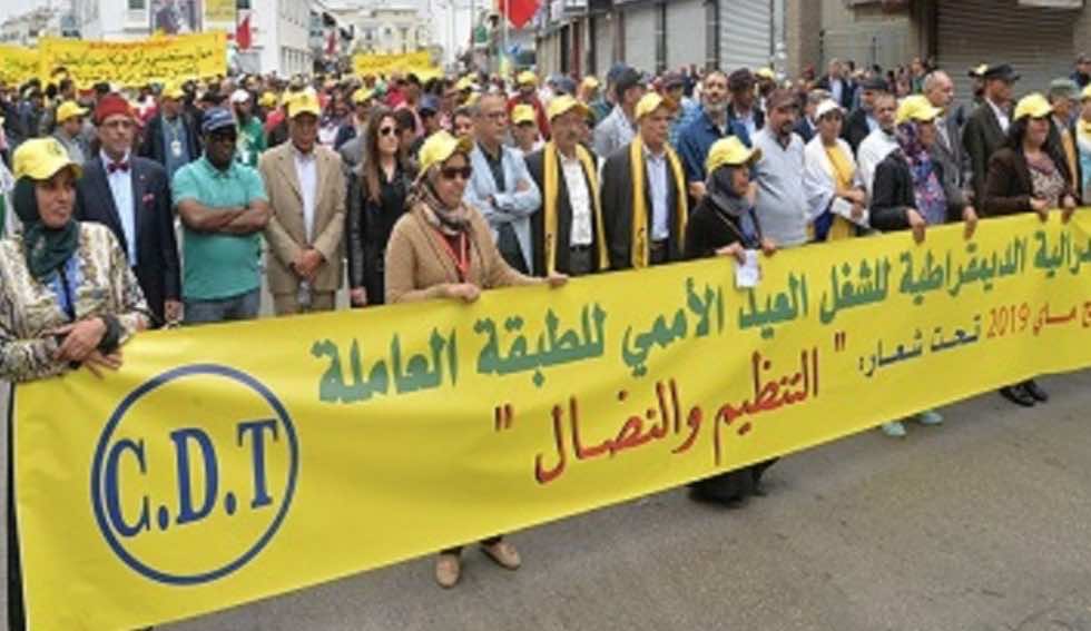 فاتح ماي.. الـCDT تتهم الحكومة بتعميق الأزمة الاقتصادية والاجتماعية بدل معالجتها