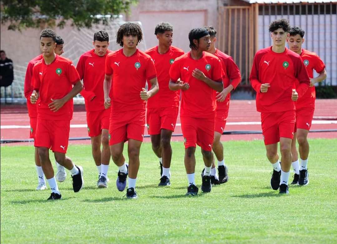 كأس إفريقيا للناشئين: المنتخب المغربي ينهي تحضيراته استعدادا لمواجهة نيجيريا
