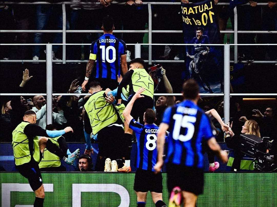 دوري أبطال أوربا: الإنتر يتأهل إلى النهائي عقب انتصاره على غريمه ميلان