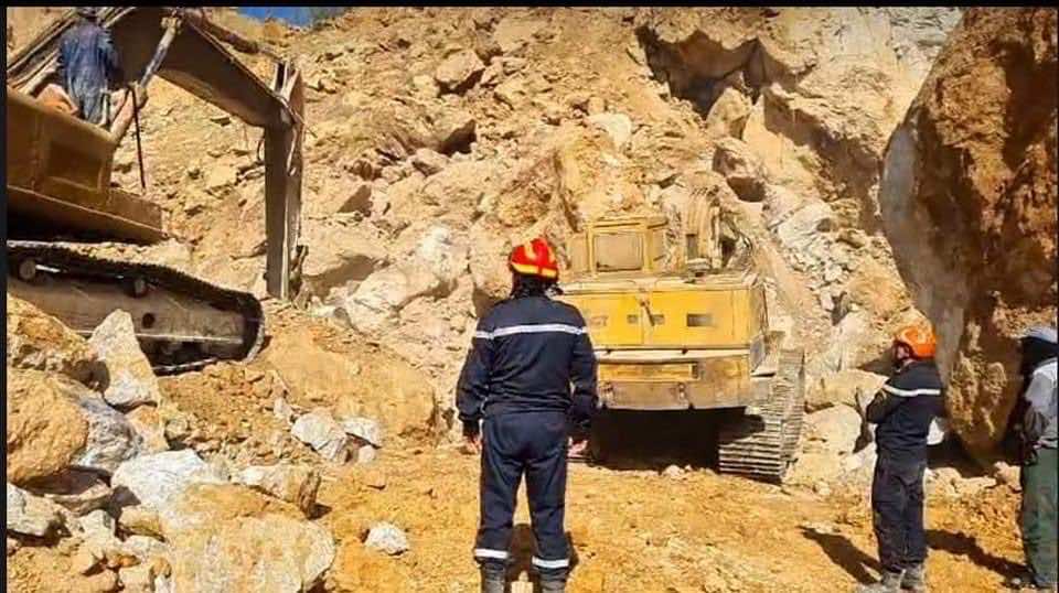 إيداع صاحب مقلع السجن إثر مصرع عمال في حادث انهيار بخنيفرة