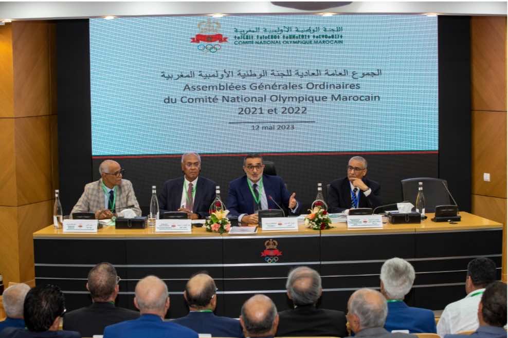 إعادة انتخاب فيصل العرايشي رئيسا للجنة الوطنية الأولمبية المغربية لولاية جديدة