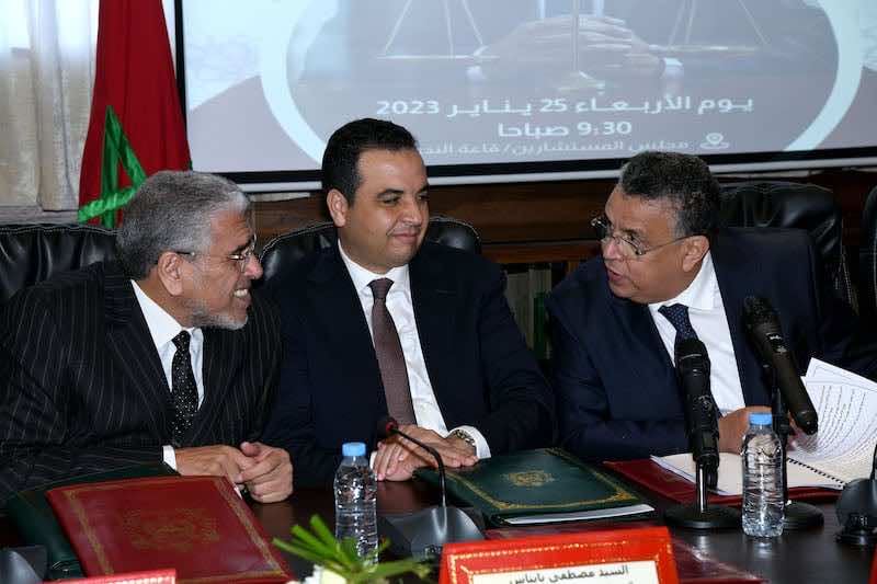 الرميد: سحب وهبي مشروع القانون الجنائي خطأ كبير ولا أشك أن الإثراء غير المشروع هو السبب