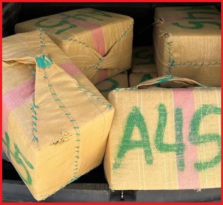 حجز 300 كيلوغرام من الحشيش إثر اعتراض سيارة في طنجة