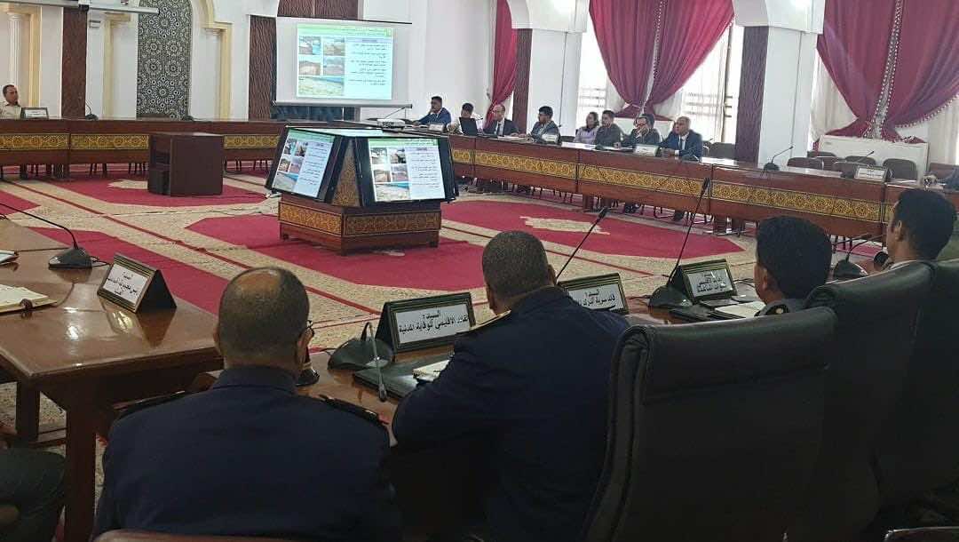تدابير احترازية لمواجهة احتمال اندلاع حرائق  في غابات إقليم تاونات