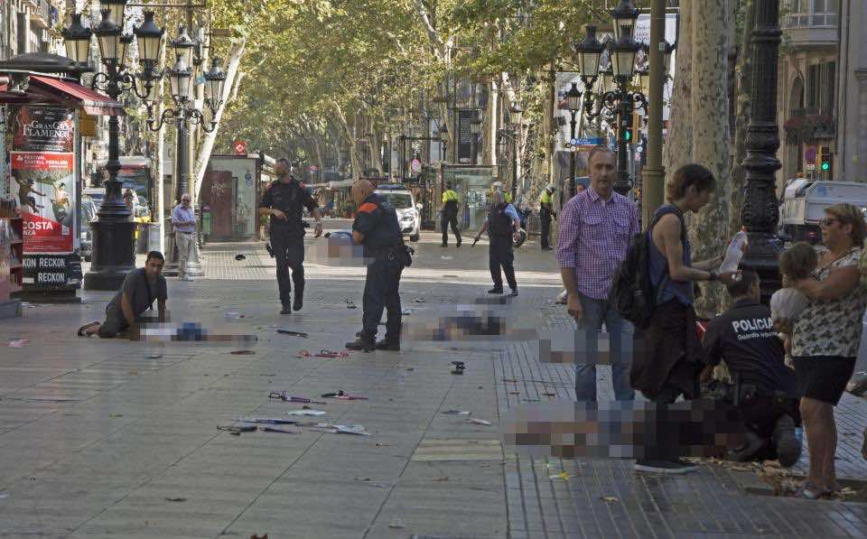 القضاء الإسباني يرفض ترحيل شاب مغربي إلى بلاده أدين على خلفية اعتداء برشلونة
