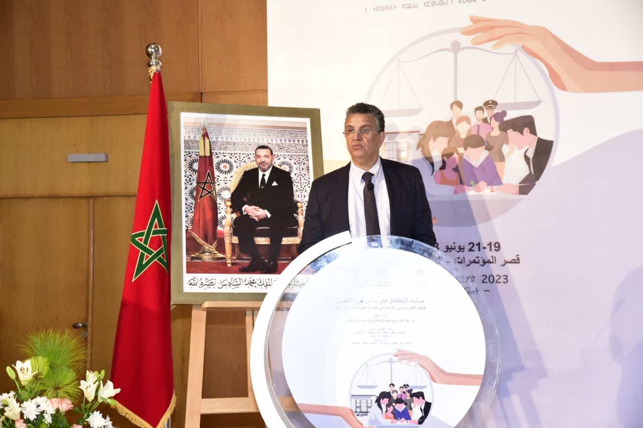 تسجيل أزيد من 24 ألف قضية العام الماضي توبع فيها أطفال أمام القضاء (وزير العدل)