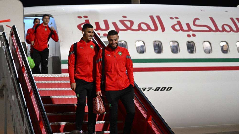 تصفيات كأس إفريقيا: المنتخب المغربي يسافر اليوم الأربعاء إلى جوهانسبرغ استعدادا لمواجهة جنوب إفريقيا