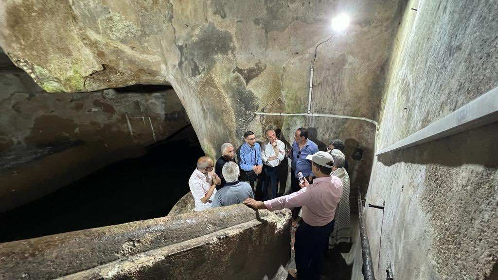 مهندسون مغاربة في زيارة للقدس لتبادل التجارب في مجال ترميم المباني الأثرية