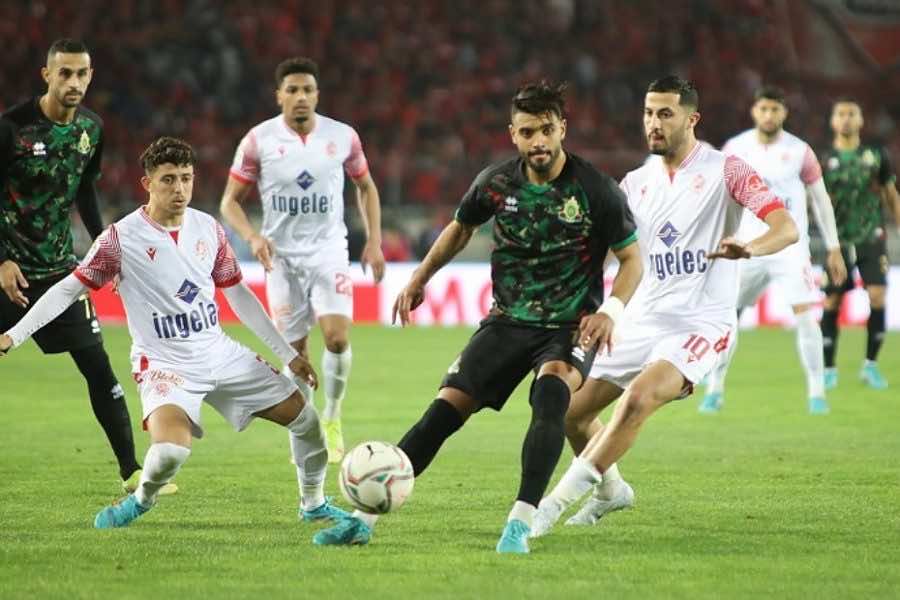 نهاية البطولة الاحترافية.. الجيش يتطلع للتتويج باللقب والوداد يحتاج للفوز