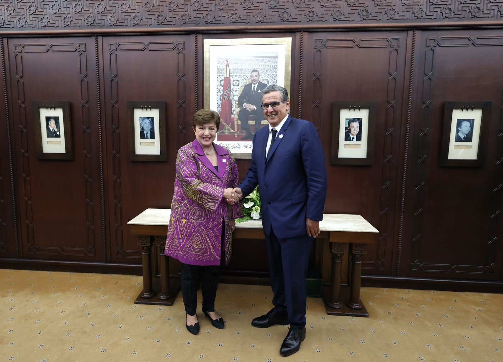 مديرة النقد الدولي: اقتصاد  المغرب ‏دينامي والبلد أصبح مثالا في مجال البناء الاجتماعي والتنمية