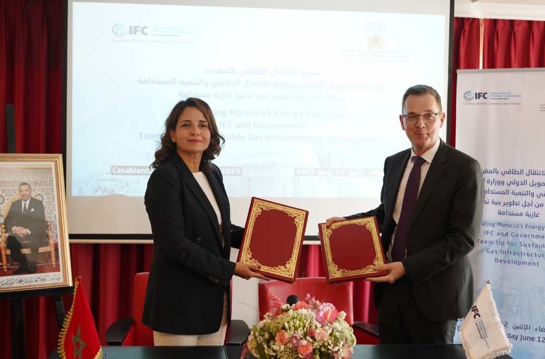 اتفاقية بين وزارة الطاقة ومؤسسة دولية لتطوير بنية تحتية مستدامة للغاز الطبيعي بالمغرب