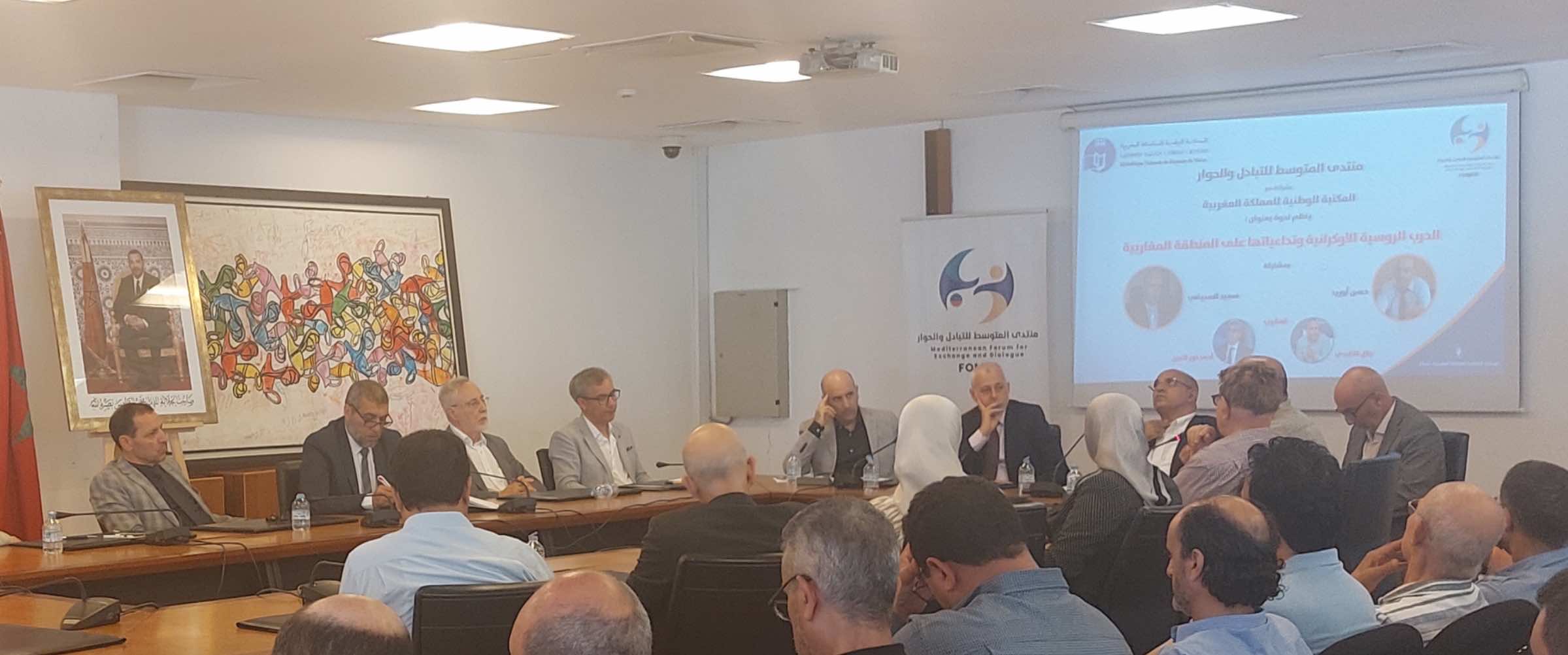 حسن أوريد: المغرب في حالة حرب مع الجزائر والحرب الروسية الأوكرانية قد تشجع اندلاعها