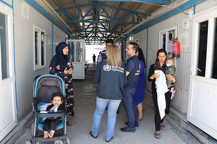 إعلان الرباط يدعو إلى تجنب عقبة البعد السياسي كذريعة لعدم إدماج اللاجئين في النظم الصحية