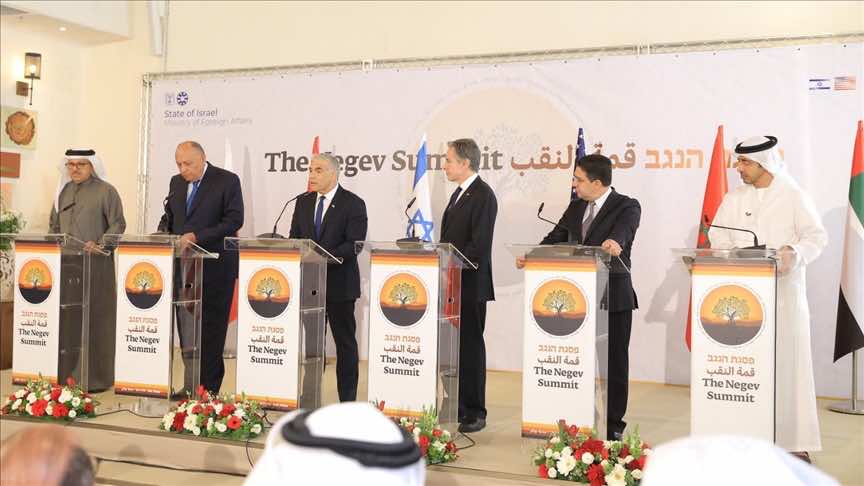 تأجيل قمة النقب الثانية بين إسرائيل والولايات المتحدة ودول عربية كان مقررا عقدها بالمغرب