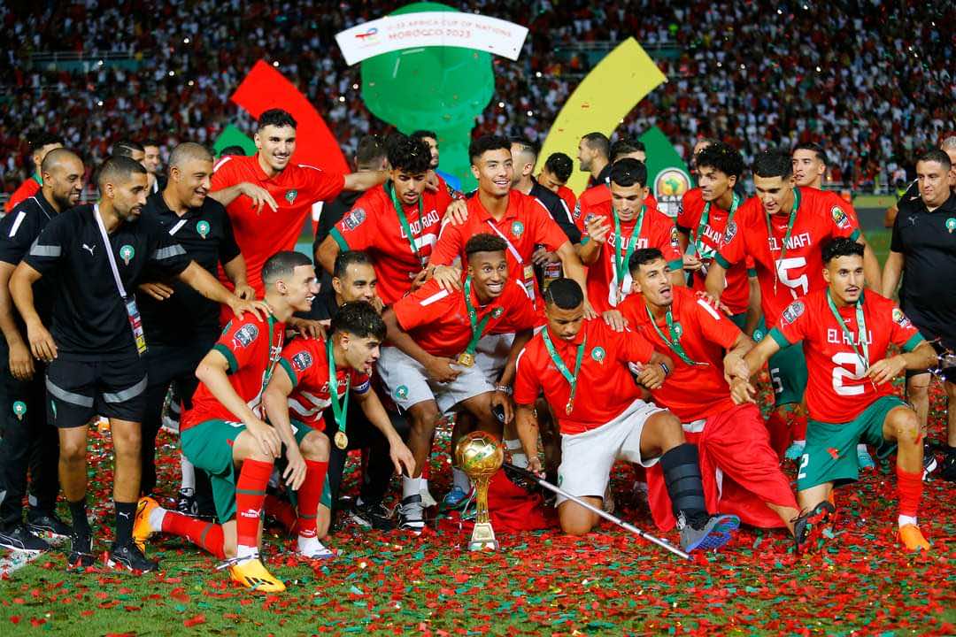 المنتخب المغربي الأولمبي يواجه نظيره البرازيلي استعدادا لأولمبياد باريس 2024 