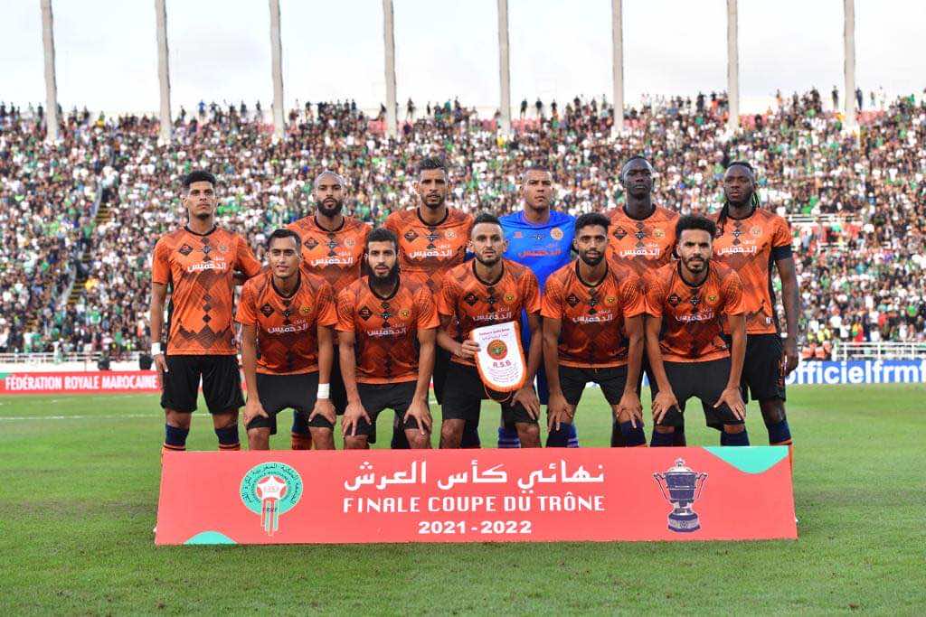 نهضة بركان بطلا لكأس العرش للمرة الثالثة في تاريخه والثانية على التوالي عقب انتصاره على الرجاء البيضاوي