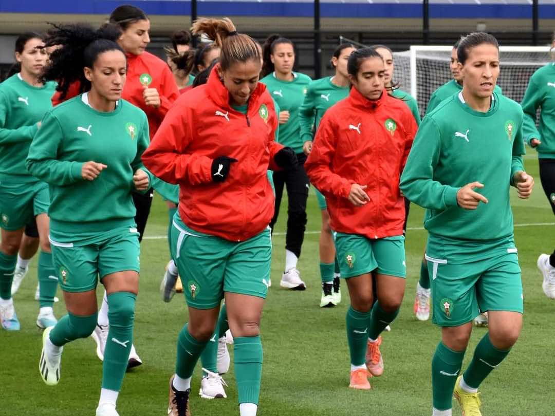 مونديال السيدات: المنتخب المغربي يستأنف تحضيراته استعدادا لمواجهة كوريا الجنوبية