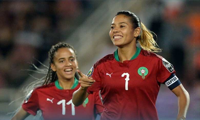 "كاف": غزلان الشباك وفاطمة تغناوت مفتاح لعب المنتخب المغربي في مونديال السيدات