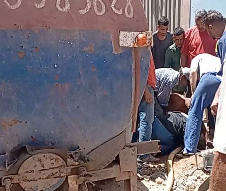 مصرع عامل اختناقا داخل مطمورة بالقليعة خلال محاولته إنقاذ زميله