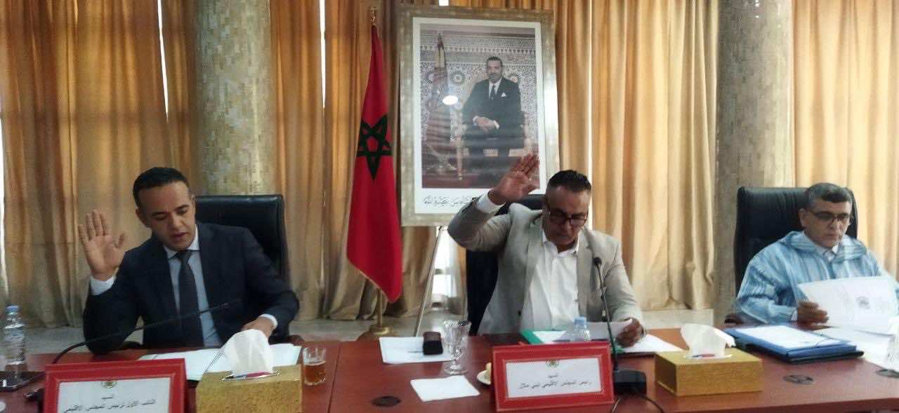 المجلس الإقليمي لبني ملال يصادق في دورة استثنائية على نزع ملكية عقار لتهيئة منتزه ايكولوجي