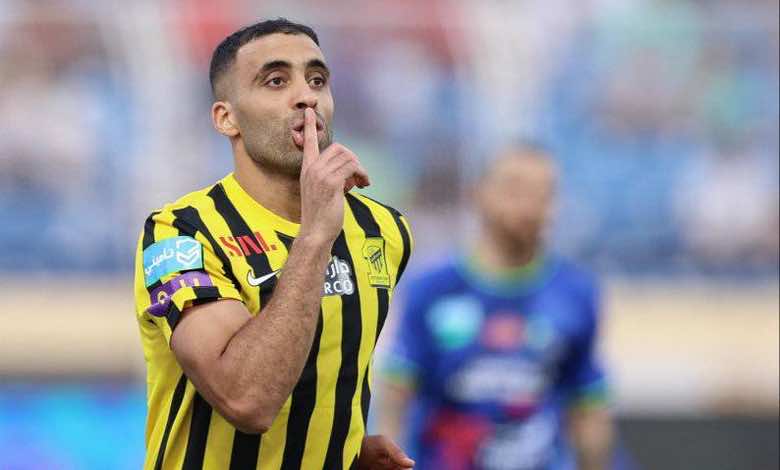 حمد الله يتصدر ترتيب هدافي الدوري السعودي للمحترفين