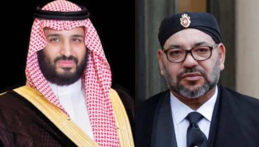 الملك محمد السادس يبعث رسالة خطية إلى الأمير محمد بن سلمان