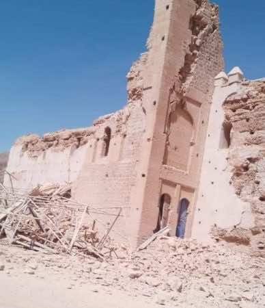 7 مآثر تاريخية بجهة مراكش تضررت جراء الزلزال.. ووزارة بنسعيد تعلن اليوم برنامجا استعجالات للإنقاذ