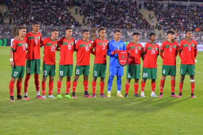 كأس العالم للناشئين: القرعة تضع المنتخب المغربي في المجموعة الأولى رفقة إندونيسيا والإكوادور وبنما