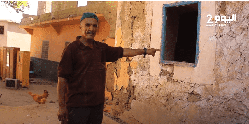 ناج يروي لـ"اليوم 24" طريقة خروجه من نافذة المنزل يوم الزلزال ونجاته من موت محقق (فيديو)