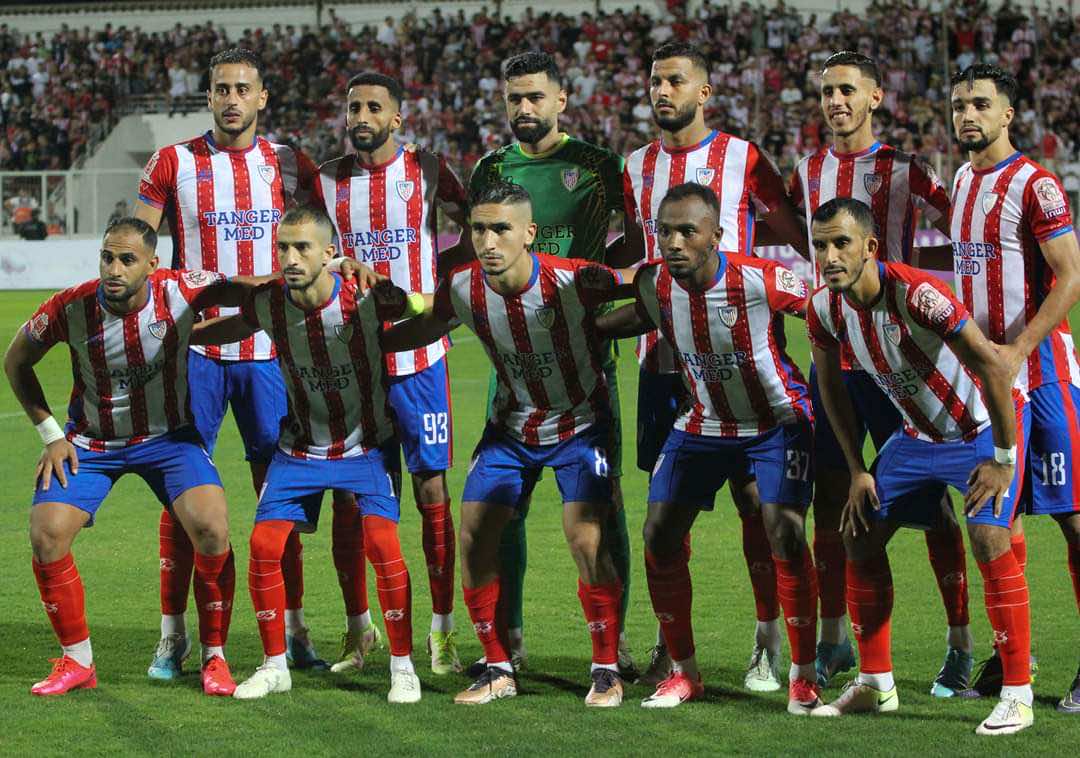 البطولة: المغرب التطواني يعود بالنقاط الثلاث من أكادير عقب انتصاره على الغزالة السوسية