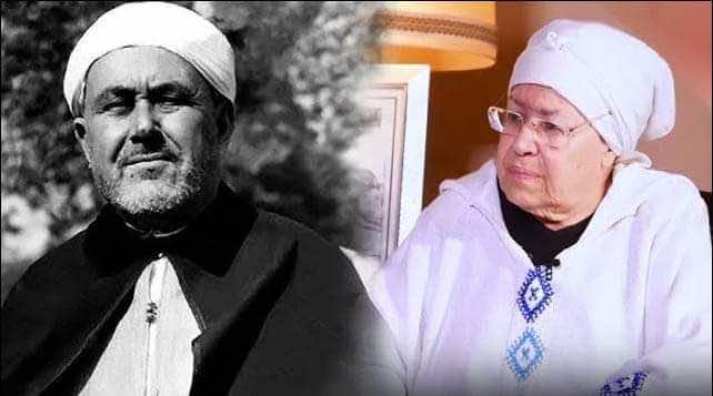 عائشة الخطابي نجلة محمد بن عبد الكريم الخطابي في ذمة الله