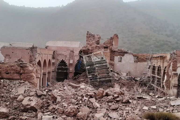 تحقيق: لا خوف على مسجد "تنمل"... عملية التّرميم ستعيده كما كان قبل الزلزال المدمر (+فيديو)