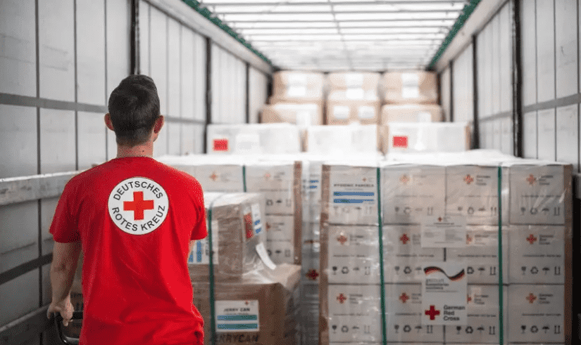 الصليب الأحمر الألماني يعلن إلغاء خطة لإيصال مساعدات إلى المغرب