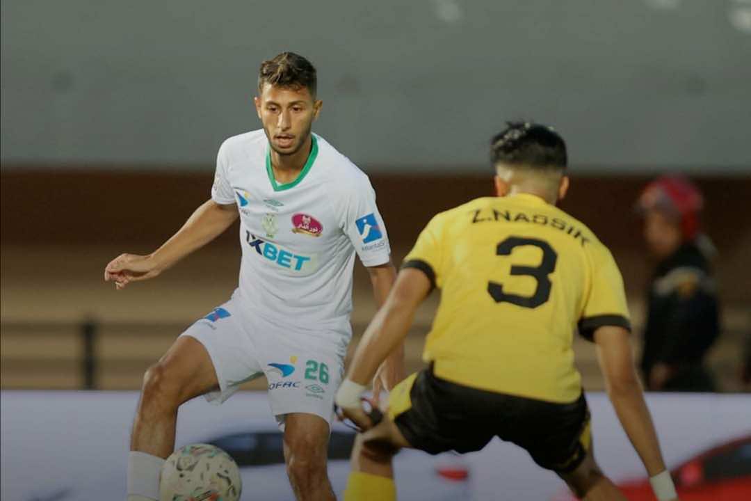 البطولة: التعادل الإيجابي هدف لمثله ينهي مباراة الرجاء البيضاوي والمغرب الفاسي
