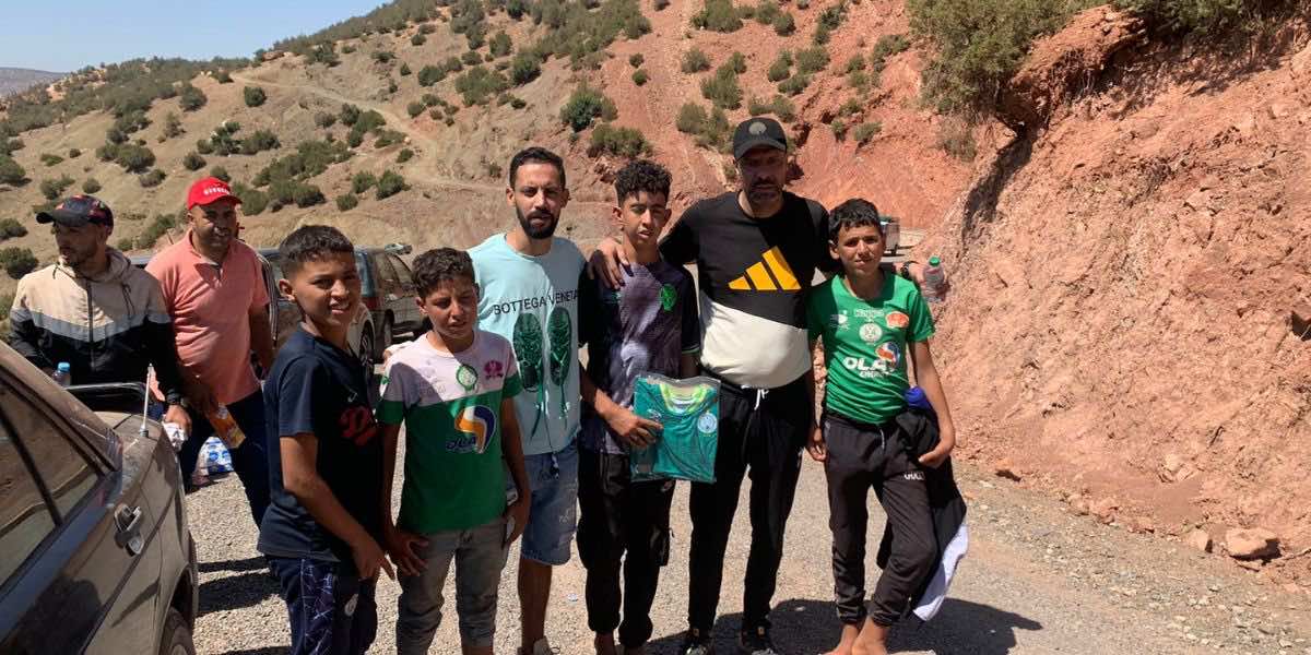 من أنقاض زلزال الحوز إلى أكاديمية الرجاء البيضاوي... الطفل ياسين يحقق حلمه بعدما فقد أقاربه