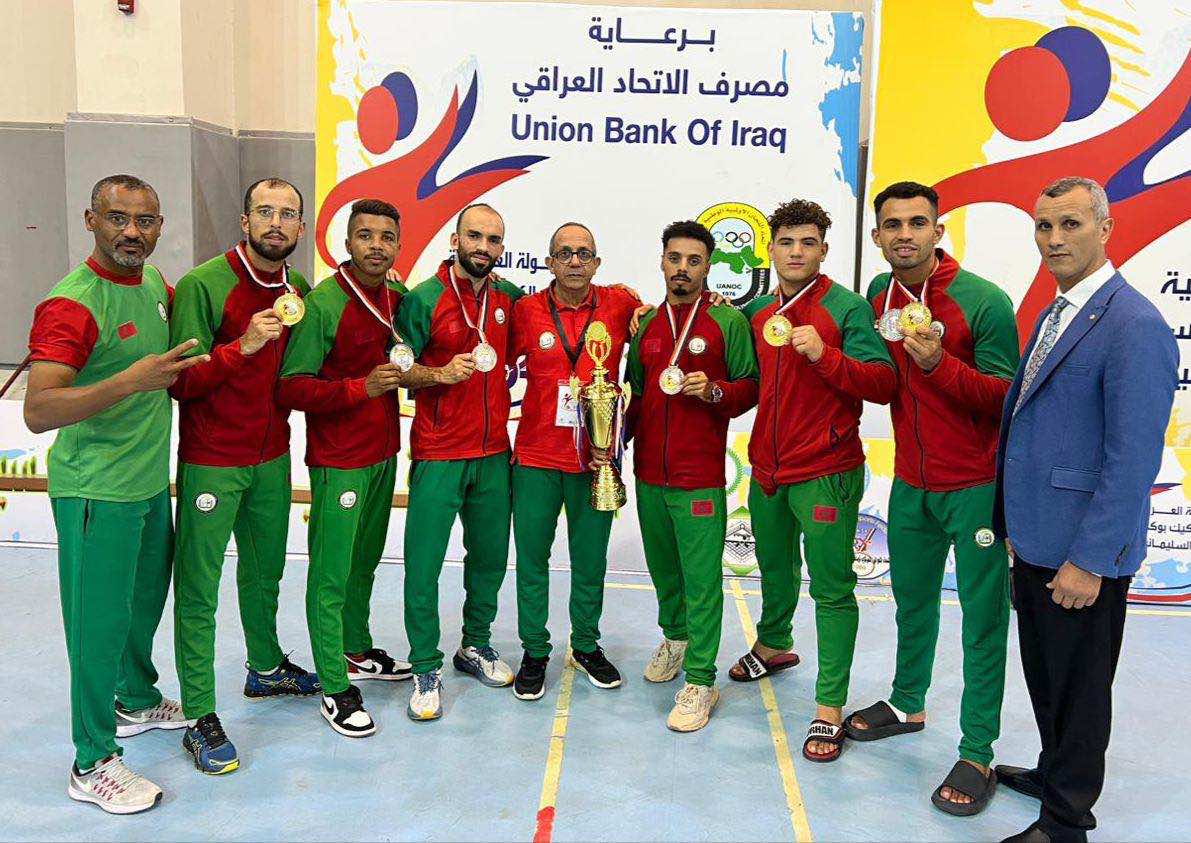 المغرب يحصل على 3 ميداليات ذهبية و4 ميداليات فضية في منافسات البطولة العربية للكيك بوكسينغ