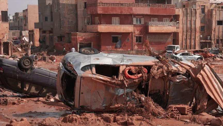 درنة الليبية تحصي ضحايا كارثة السيول و10 آلاف مفقود