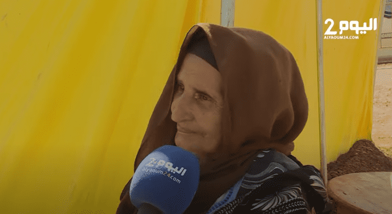 مسنة في عمر الـ100 تنجو من فاجعة الزلزال لكنها تتذكر كل تفاصيله (+فيديو)