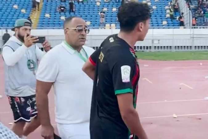 إيقاف مسؤول بالرجاء البيضاوي سنتين إثر ملاسنة مع لاعب للجيش الملكي