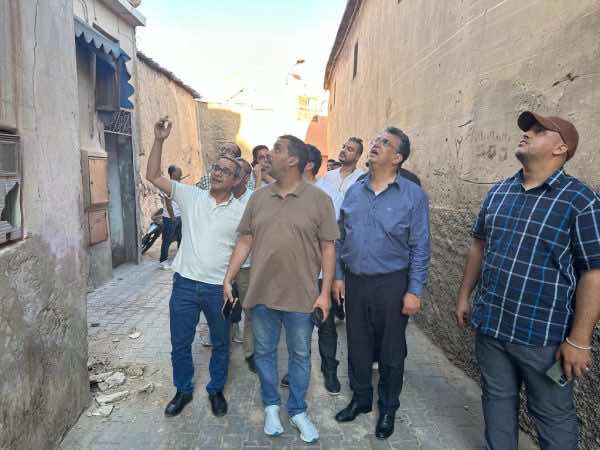 عاجل: وزير العدل ينفي “ترحيبه بالمساعدات الجزائرية”