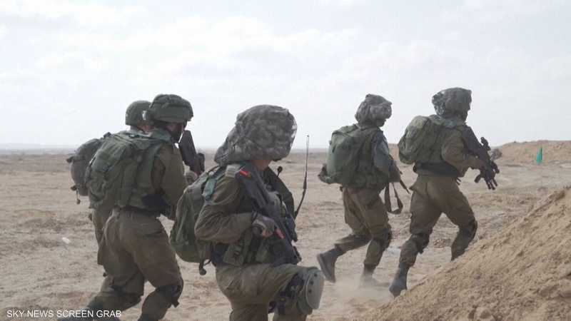 جنود إسرائيل يواصلون هجومهم البري ضد الشعب الفلسطيني في غزة