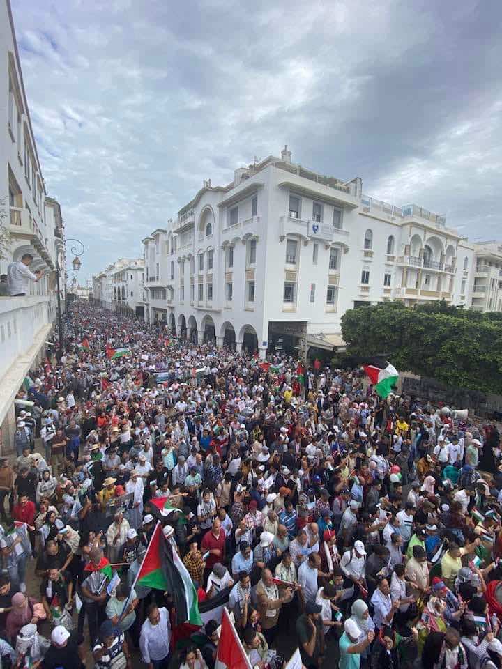 ابن كيران: "تعقل مختلف الأطراف" أنجح مسيرة المغاربة العظمى من أجل فلسطين... ولم أحضرها لظروف خاصة