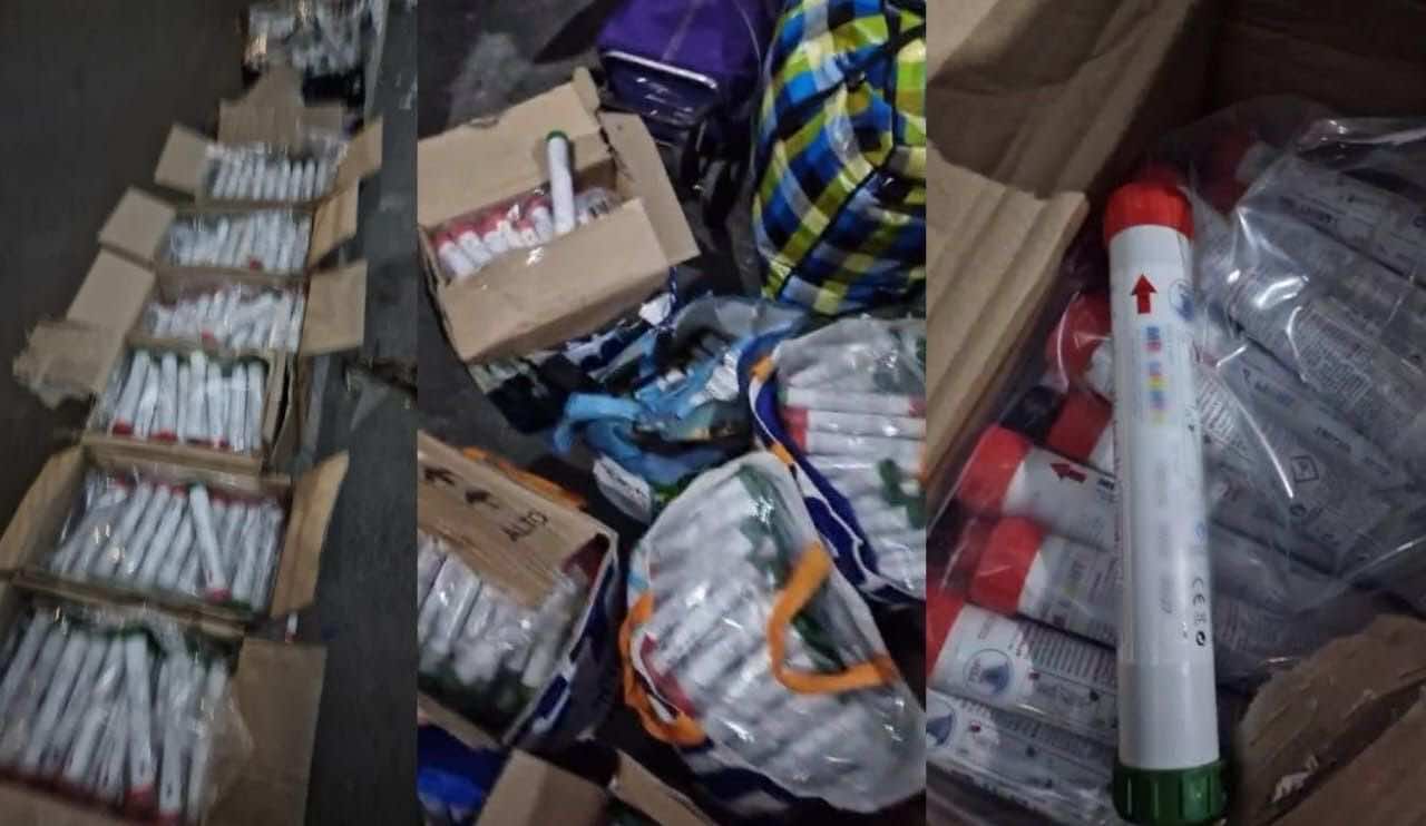 إحباط محاولة تهريب 2850 وحدة من الشهب والمفرقعات النارية قادمة من مرسيليا إلى ميناء طنجة