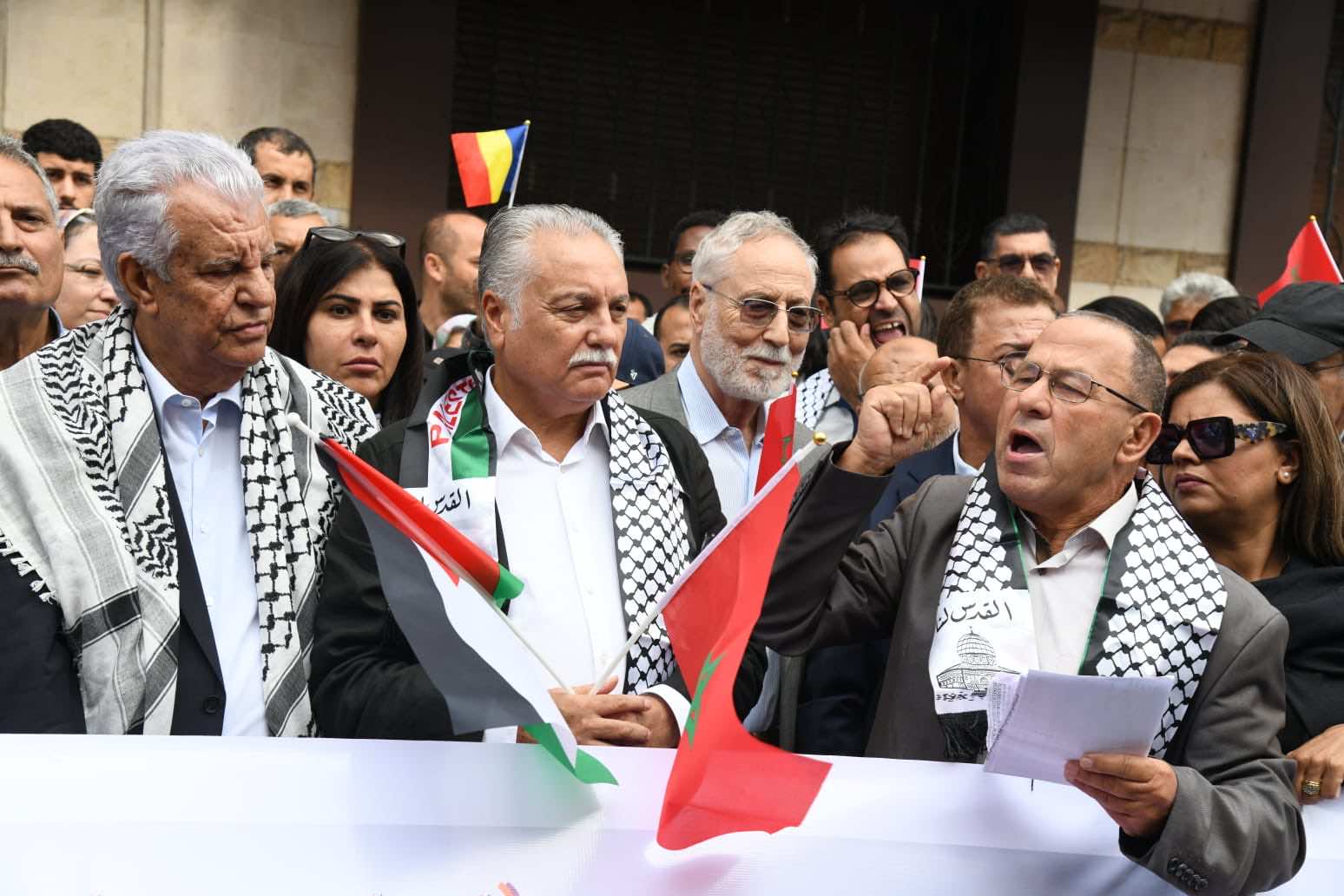 بنعبد الله يدعو إلى مساندة فلسطين دون تردد لأن "الاحتلال الصهيوني يشن عليها حربا قذرة"