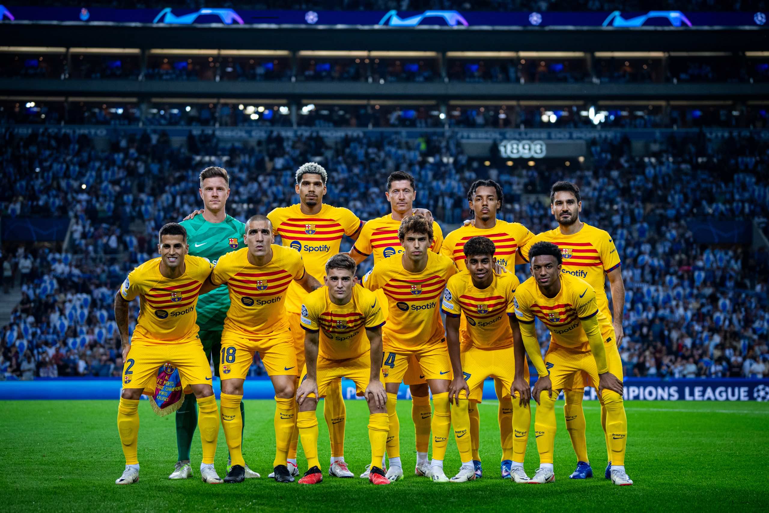 دوري أبطال أوربا: برشلونة ينتصر على بورتو وباريس سان جيرمان ينهزم أمام نيوكاسل يونايتد