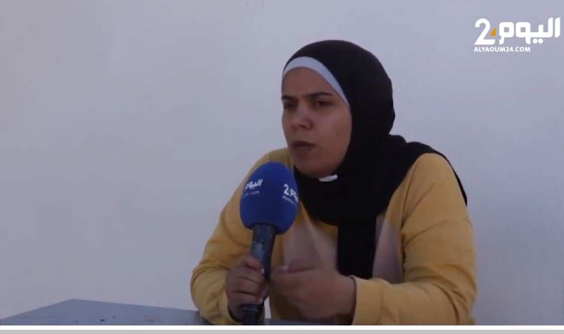 طالبة فلسطينية بالرباط تعيش مُعاناة وقلقا على أهلها في غزة وتتحدث بحرقة (فيديو)