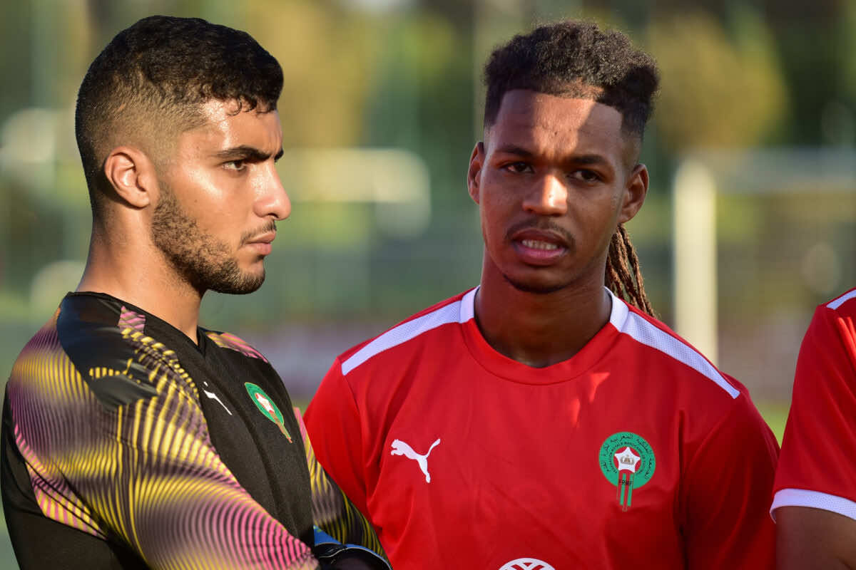 عصام الشرعي مدرب المنتخب المغربي الأولمبي يستدعي مباريك واصمامة لمباراتي العراق والدومنيكان
